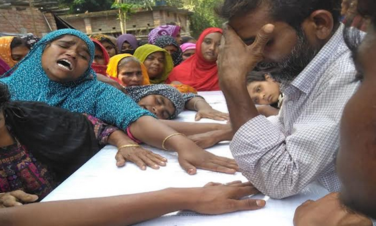 মালয়েশিয়ায় হত্যাকাণ্ডের শিকার ঝিনাইদহের যুবকের দাফন সম্পন্ন