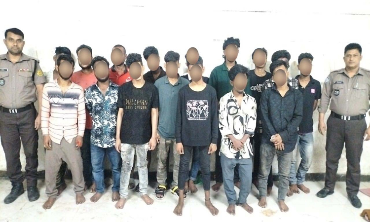 ডিএমপির তেজগাঁও বিভাগের অভিযানে গ্রেফতার ৫১