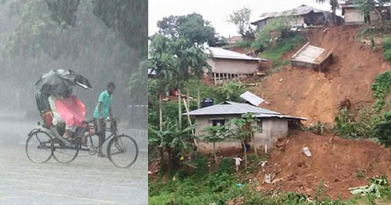 কালবৈশাখী ও ভারী বর্ষণের সতর্কবার্তা জারি, চট্টগ্রামে ভূমিধসের আশঙ্কা