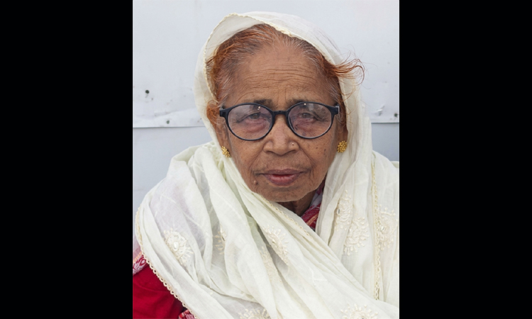 বাসস’র সিএনই মানিকুল আজাদের মা জোবেদা বেগম আর নেই