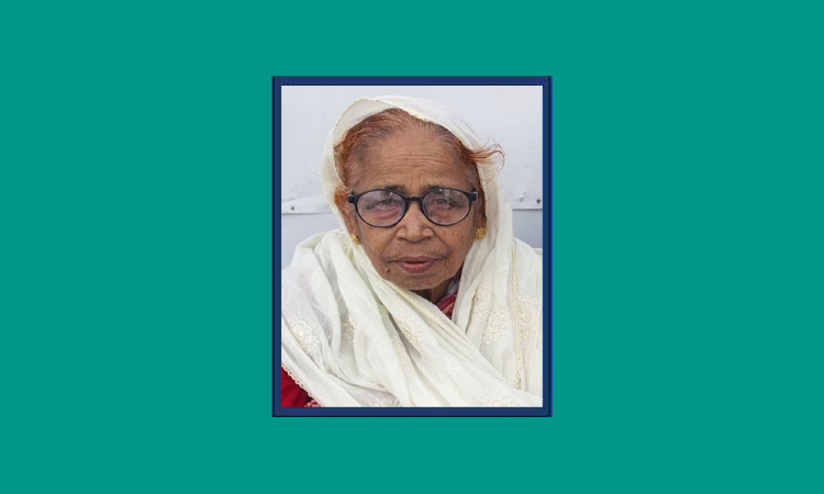 বাসস’র সিএনই মানিকুল আজাদের মা জোবেদা বেগম আর নেই