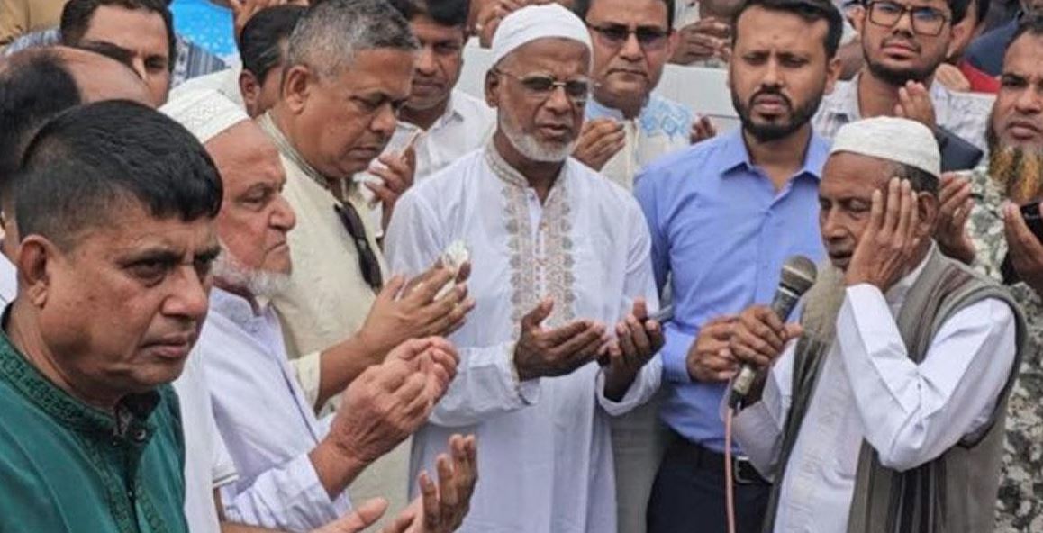 গাজীপুরে বিন্দাই ও পারুলিয়া খাল পুনঃখনন উদ্বোধন