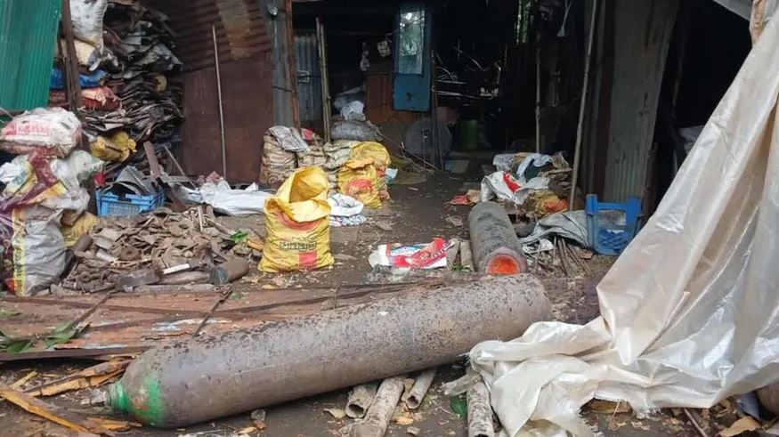 সীতাকুন্ডে গ্যাস সিলিন্ডার বিস্ফোরণে নিহত ১, আহত ৩ 