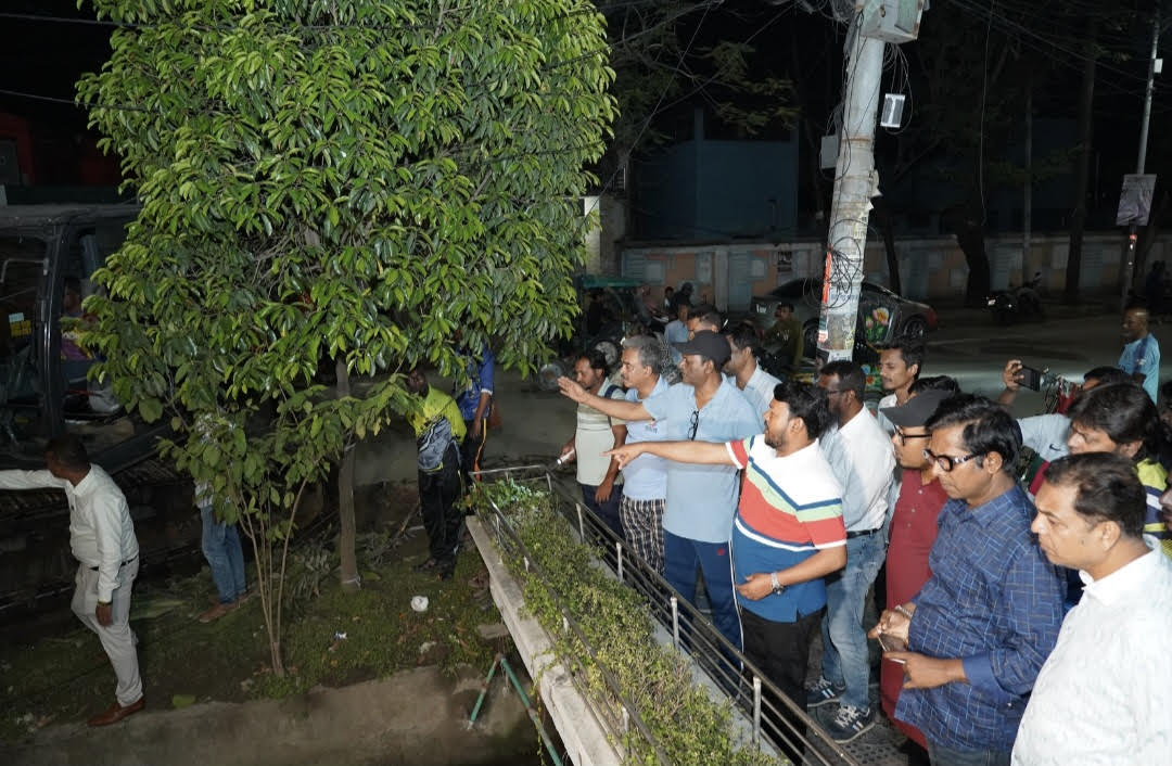 বর্ষা মৌসুমের জলাবদ্ধতা রোধে রাসিকের আগাম তৎপরতা