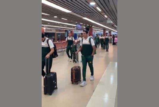 টেস্ট সিরিজ খেলতে ঢাকায় পাকিস্তান দল
