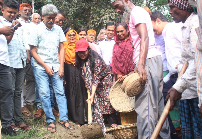 সাধারণ মানুষের জীবনমান উন্নয়নে কাজ করছে সরকার : সমাজকল্যাণ প্রতিমন্ত্রী