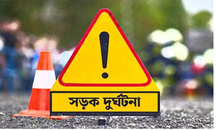 গোপালগঞ্জে বাসচাপায় ভ্যানচালক নিহত