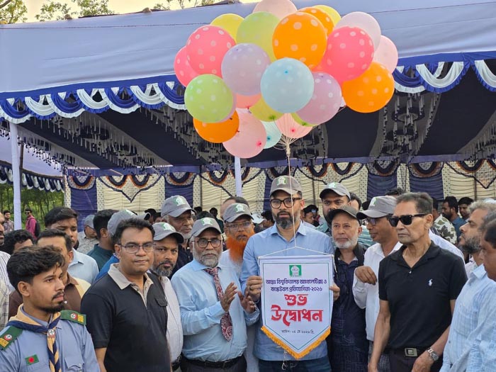 আন্তঃবিশ্ববিদ্যালয় অ্যাথলেটিকস ও বাস্কেটবল প্রতিযোগিতার উদ্বোধন করলেন যুব ও ক্রীড়া প্রতিমন্ত্রী