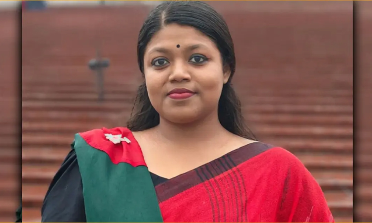 সংরক্ষিত নারী আসনে বিনা প্রতিদ্বন্দ্বিতায় নির্বাচিত নুসরাত তাবাসসুম