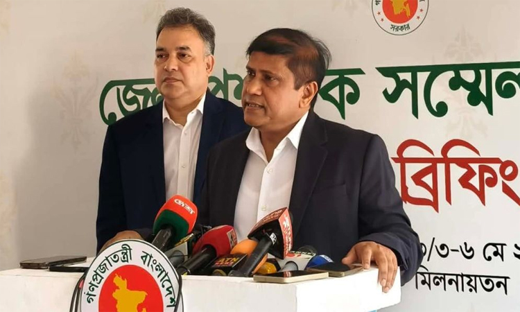 জেলা প্রশাসক সম্মেলন : তৃতীয় দিনে প্রতিরক্ষা ও সশস্ত্র বাহিনী বিষয়ক আলোচনা