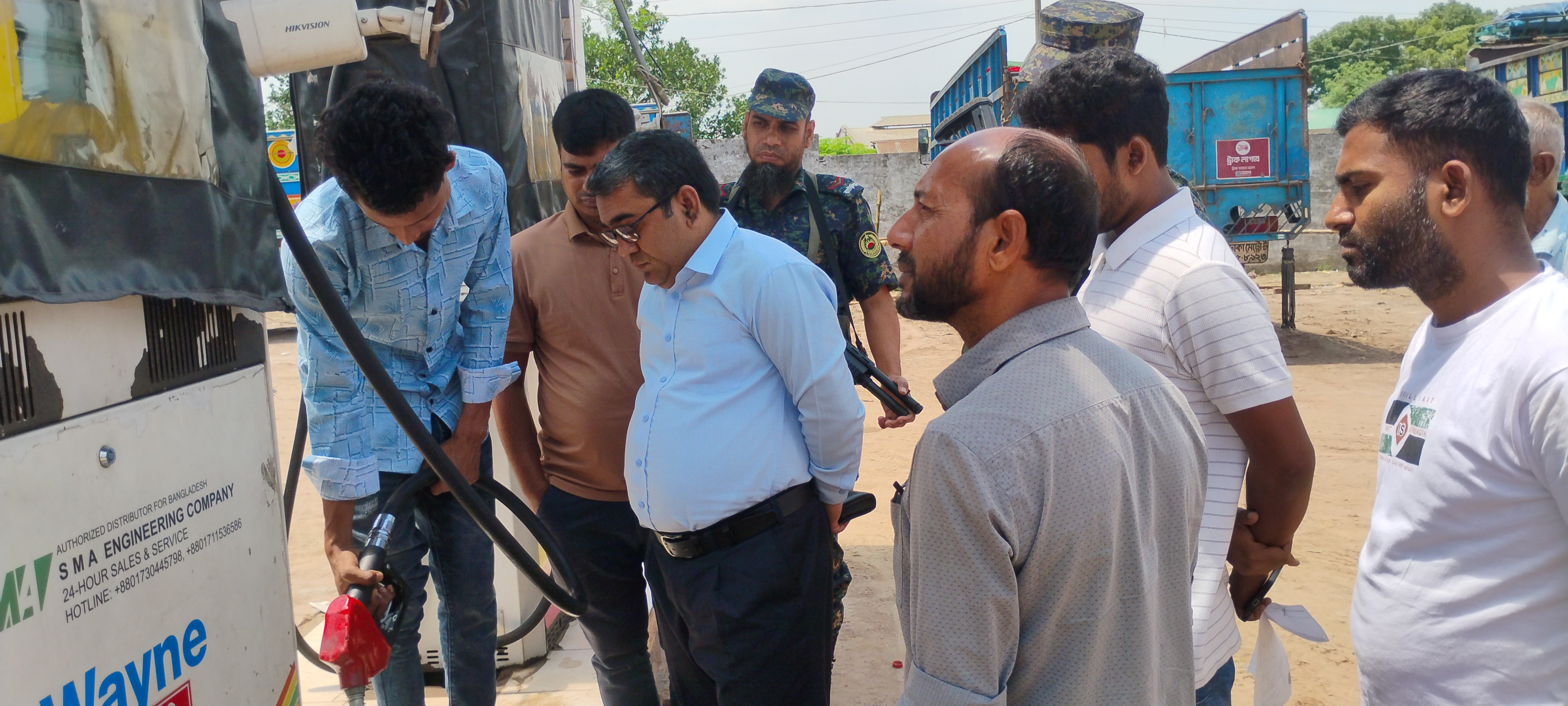 চুয়াডাঙ্গায় মেয়াদোত্তীর্ণ ওষুধ সংরক্ষণের দায়ে জরিমানা