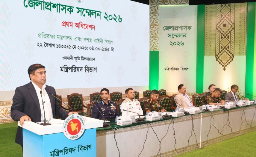 জনগণের শক্তিতে ঐক্যবদ্ধ বাংলাদেশে সুশাসন, নিরাপত্তা ও উন্নয়নের অগ্রযাত্রা : প্রতিরক্ষা উপদেষ্টা