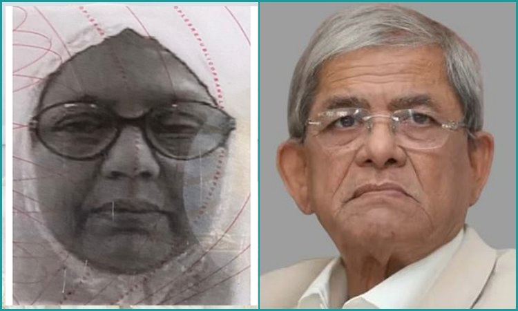 সমাজকল্যাণ মন্ত্রী ডা. জাহিদ হোসেনের মায়ের ইন্তেকাল; বিএনপি মহাসচিবের শোক