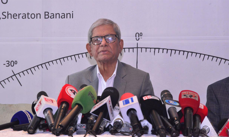 ফ্যামিলি ও কৃষক কার্ডসহ খাল খনন কর্মসূচি আশার সঞ্চার করেছে: মির্জা ফখরুল