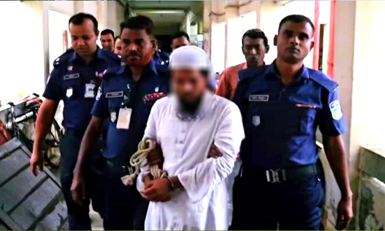 নেত্রকোণায় ধর্ষণ মামলায় অভিযুক্ত শিক্ষক ৩ দিনের রিমান্ডে