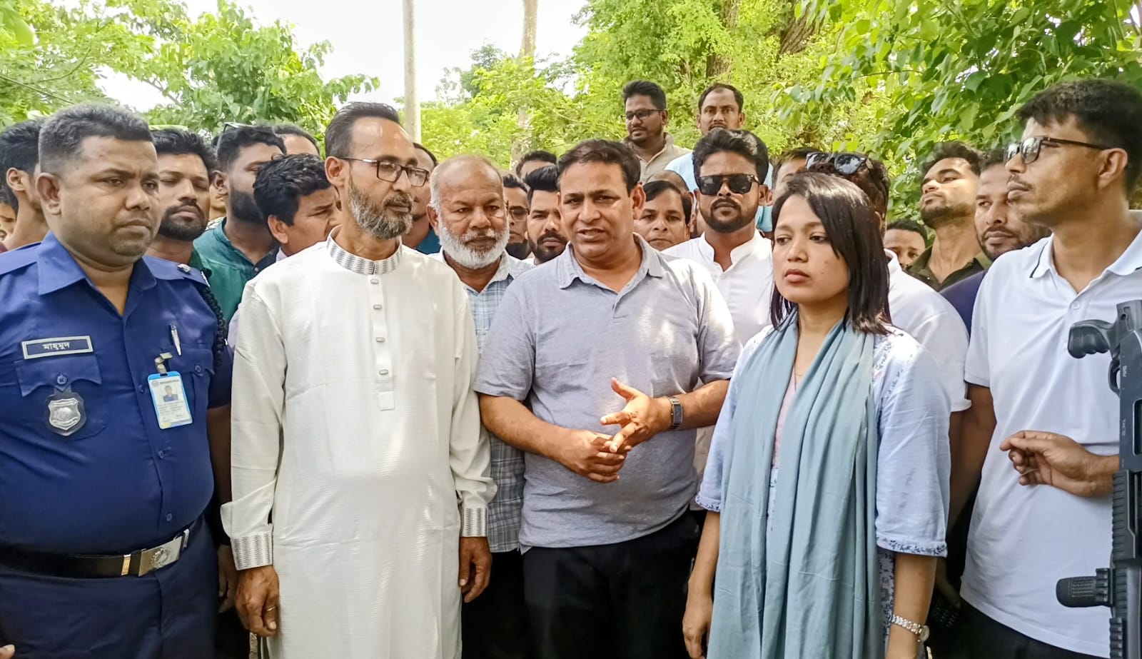 খাল হচ্ছে কৃষকের প্রাণ, ফসলের প্রাণ : এমপি আনিসুর রহমান