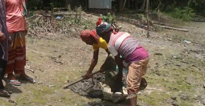 পটুয়াখালীতে শহীদ জিয়ার স্বনির্ভর খাল পুনঃখনন কার্যক্রমের উদ্বোধন