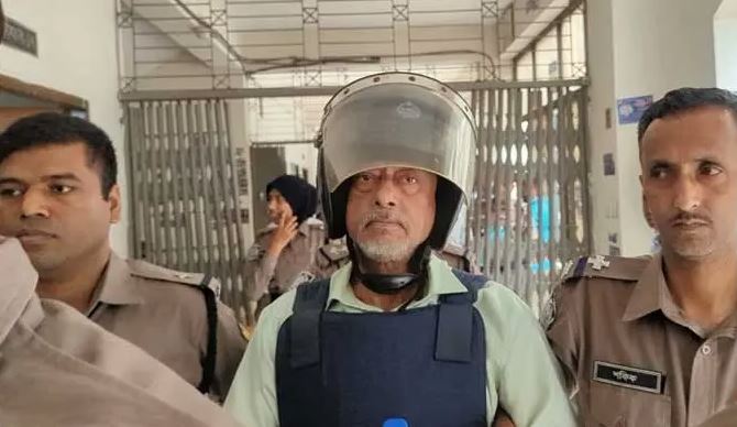 হত্যা মামলায় রিমান্ড শেষে কারাগারে সাবেক এমপি মাসুদ চৌধুরী