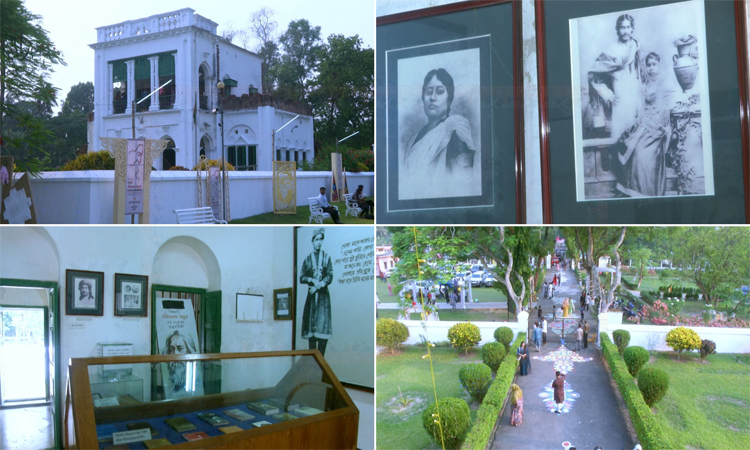 দক্ষিণডিহি রবীন্দ্র কমপ্লেক্স। কোলাজ : বাসস