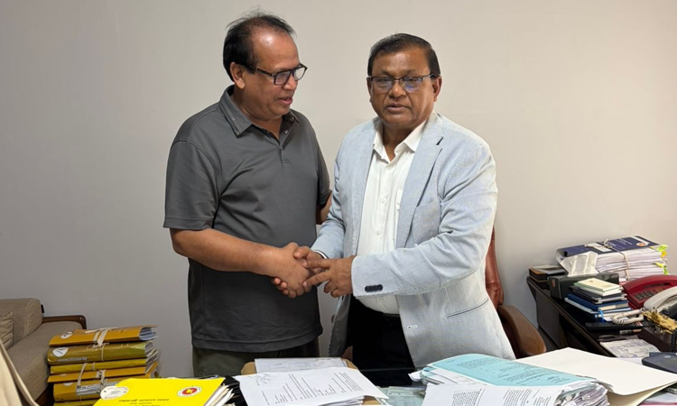 ছবি: বাসস
