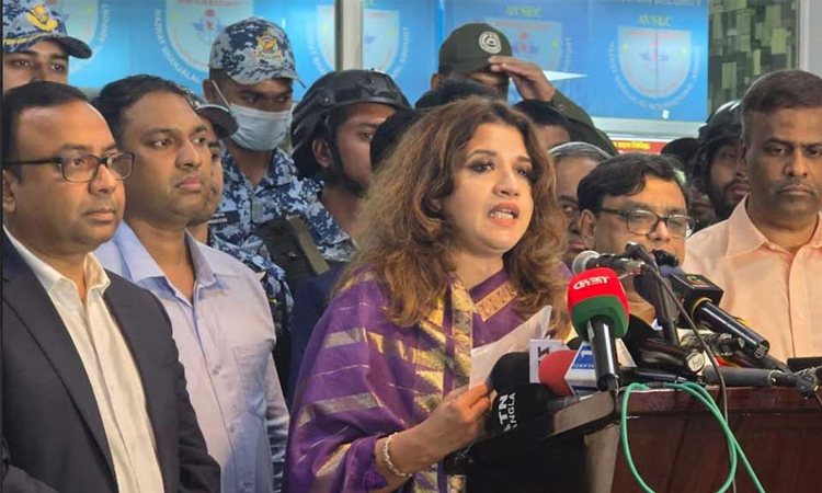 লেবাননে যুদ্ধে নিহত প্রবাসী দিপালীর মরদেহ গ্রহণ পররাষ্ট্র প্রতিমন্ত্রীর