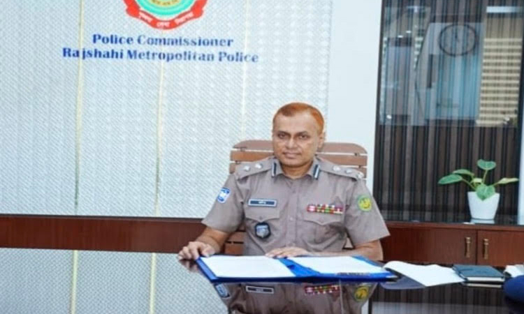 আরএমপির নতুন কমিশনার ফয়েজুল কবির