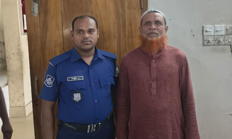 বিএনপি কার্যালয় ভাঙচুর মামলার আসামি গ্রেপ্তার