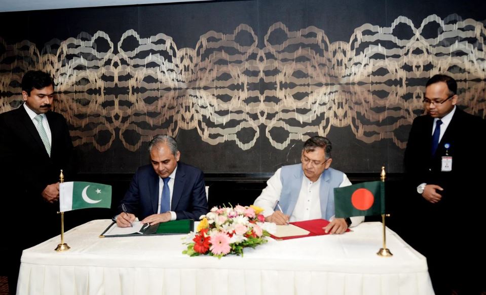 মাদক পাচার রোধে ঢাকা-ইসলামাবাদ সমঝোতা স্মারক স্বাক্ষরিত