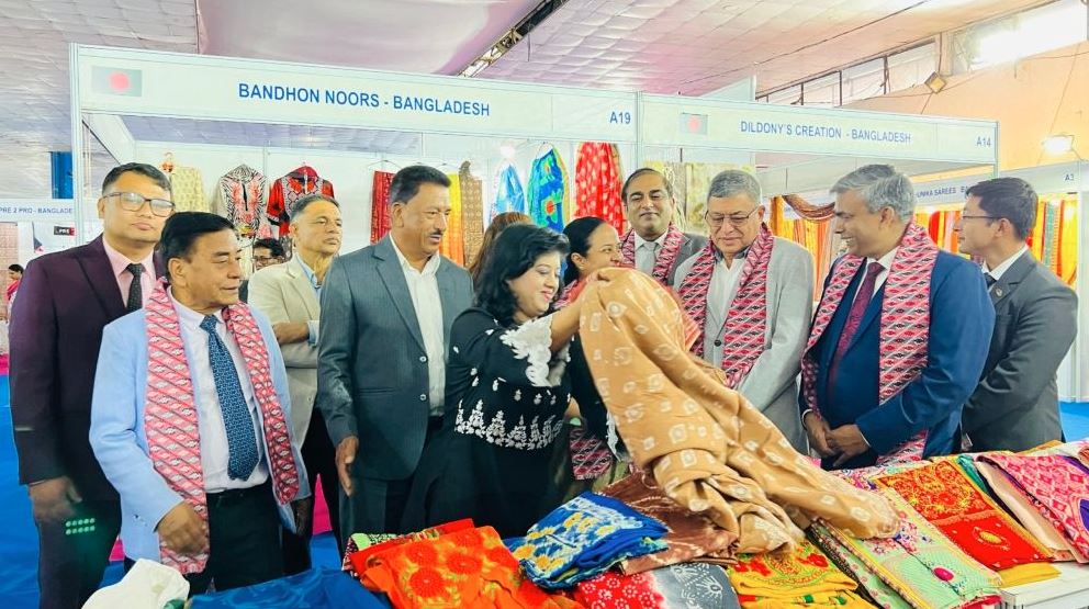 বাংলাদেশ প্যাভিলিয়ন কাঠমান্ডু বাণিজ্য মেলায় সবচেয়ে বড় আকর্ষণ