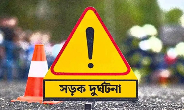 মাগুরার শ্রীপুরে সড়ক দুর্ঘটনায় স্কুলছাত্র নিহত