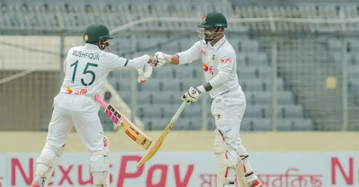 ৪১৩ রানে অলআউট বাংলাদেশ