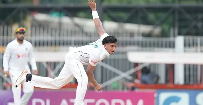 বিনা উইকেটে ৫০ রান নিয়ে চা-বিরতিতে পাকিস্তান