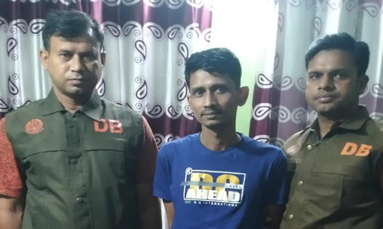 দিনাজপুরে নেশা জাতীয় ট্যাবলেটসহ ১ জন গ্রেপ্তার