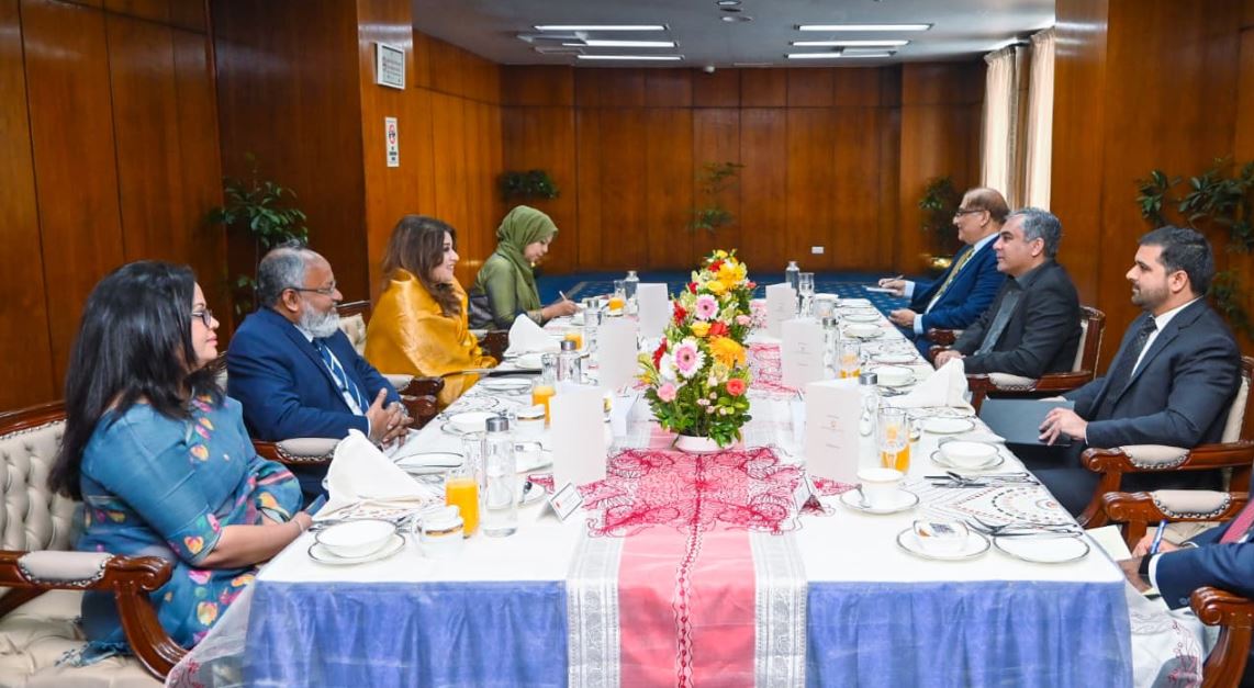 বাংলাদেশ ও পাকিস্তানের মধ্যে দ্বিপক্ষীয় সহযোগিতা জোরদারের অঙ্গীকার