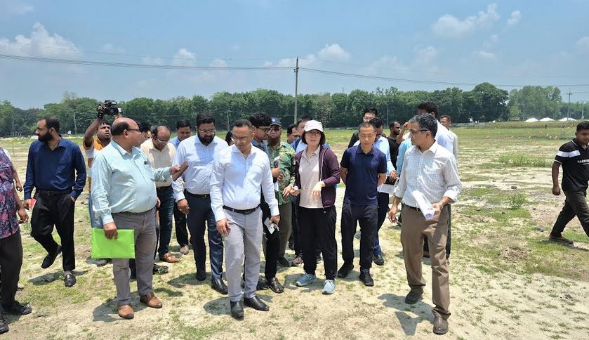 চীনের অনুদানে নীলফামারীতে নির্মিত হবে ১ হাজার শয্যার হাসপাতাল