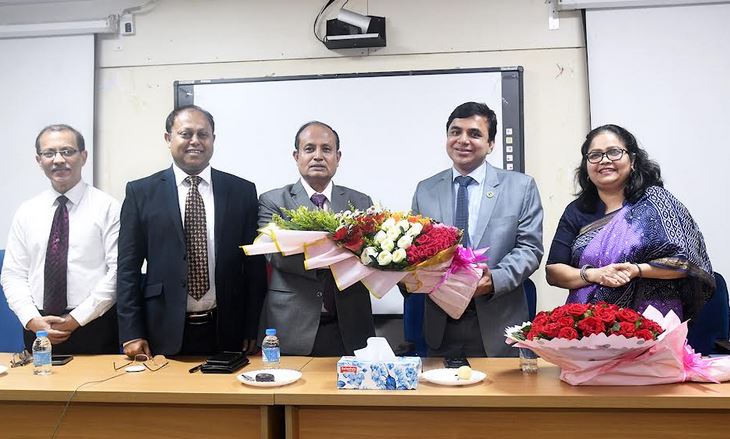 ন্যানোপ্রযুক্তির বহুমাত্রিক ব্যবহারে গুরুত্বারোপ করেছেন ঢাবি প্রো-ভাইস চ্যান্সেলর