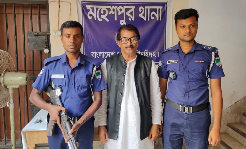 ঝিনাইদহে ধর্ষণ চেষ্টায় আওয়ামী লীগ নেতা গ্রেপ্তার