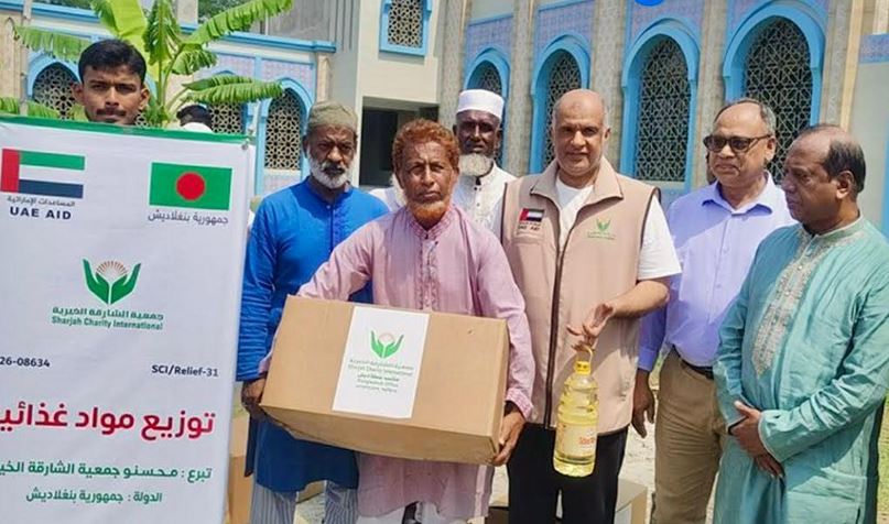 বাগেরহাট লতিফ মাস্টার ফাউন্ডেশন পরিদর্শনে আন্তর্জাতিক মানবিক সংস্থা