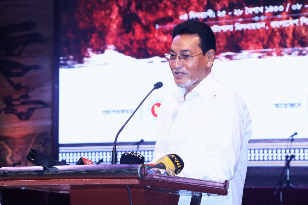 আমাদের এমন সমাজ গড়তে হবে, যেখানে মাদক, অপশক্তি ও ফ্যাসিবাদ থাকবে না : চিফ হুইপ