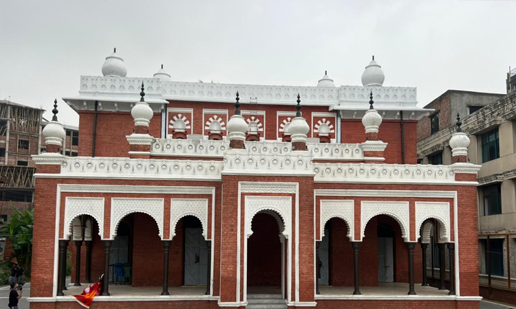 ছবি : বাসস