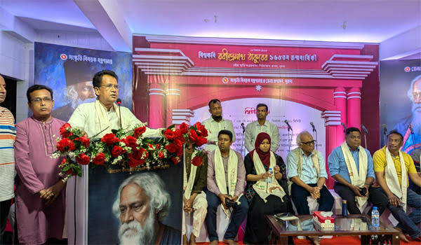 পিঠাভোগ হবে রবী ঠাকুরের গবেষণাগার : হেলাল এমপি