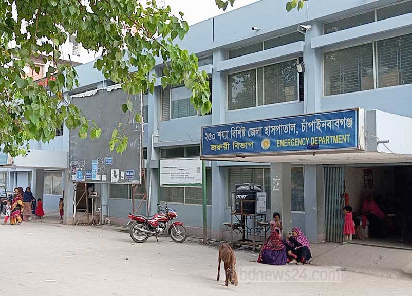 চাঁপাইনবাবগঞ্জে কমতে শুরু করেছে হামের প্রকোপ
