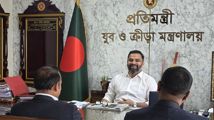 তুরস্কের উদ্দেশ্যে ক্রীড়া প্রতিমন্ত্রীর ঢাকা ত্যাগ; অংশ নেবেন গুরুত্বপূর্ণ দ্বিপাক্ষিক বৈঠকে