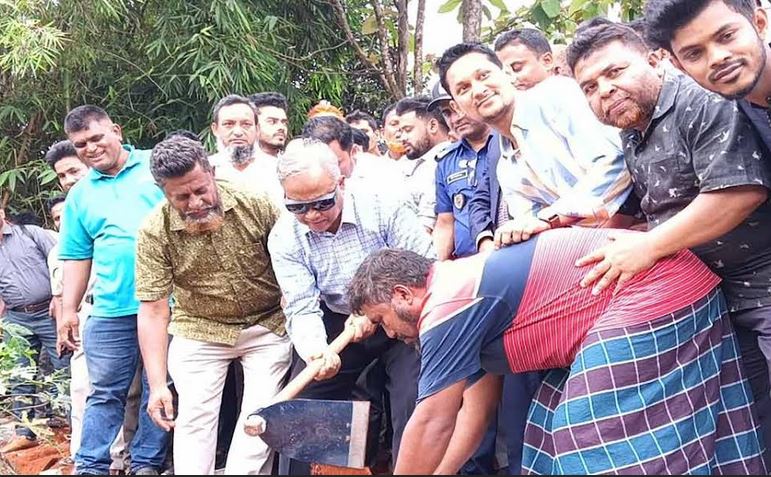খাল খনন প্রকল্পে দুর্নীতির সুযোগ নেই: সরওয়ার নিজাম এমপি