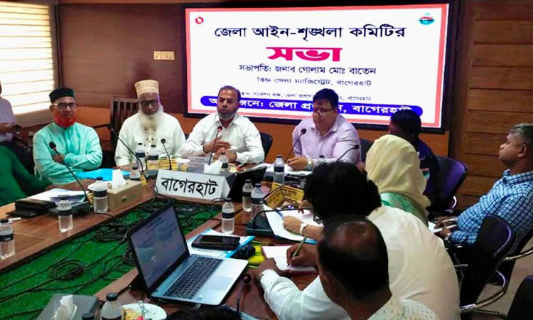 মাদক, সন্ত্রাস ও দস্যুমুক্ত দেশ গড়তে কাজ করছে সরকার: পরিবেশ প্রতিমন্ত্রী