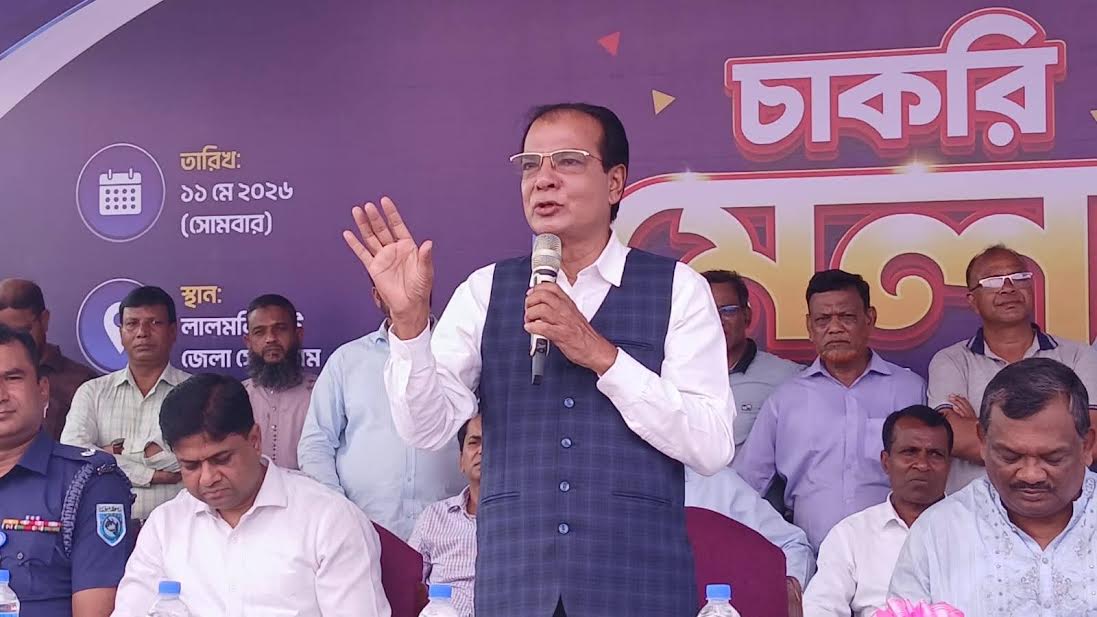 তরুণদের কর্মসংস্থানে ব্যাপক শিল্পায়ন প্রয়োজন : আসাদুল হাবিব দুলু
