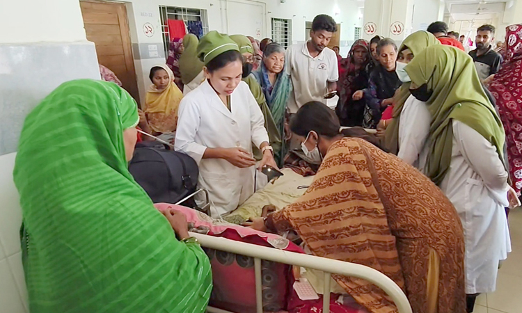 হামের ঊর্ধ্বগতি রোধে কমিউনিটি স্বাস্থ্যসেবা জোরদারের পরামর্শ বিশেষজ্ঞদের