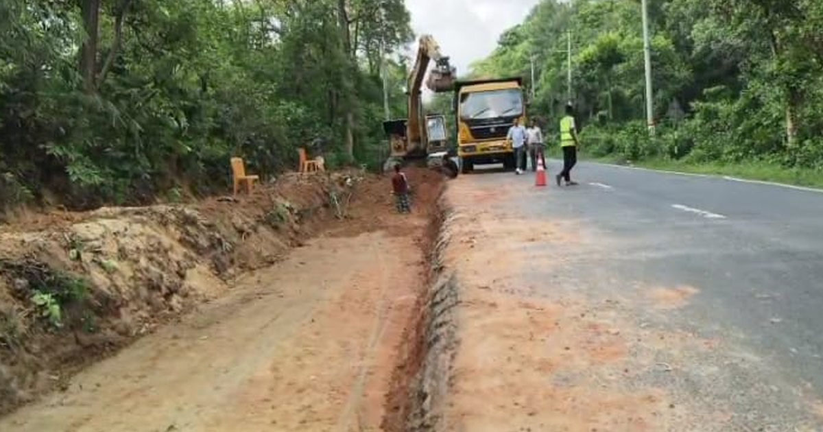 চট্টগ্রাম-কক্সবাজার মহাসড়ক ৪ লেনে প্রশস্ত করার কাজ শুরু