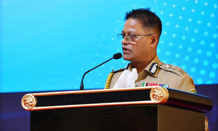 আইনশৃঙ্খলা রক্ষা ও অপরাধ দমনে পুলিশ নিরলসভাবে কাজ করছে : আইজিপি