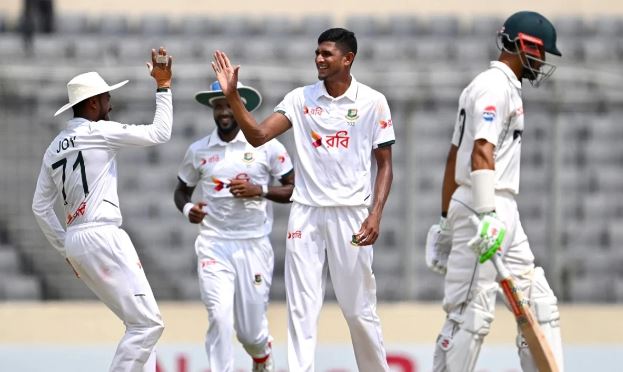 প্রথম টেস্টে পাকিস্তানকে ১০৪ রানে হারালো বাংলাদেশ